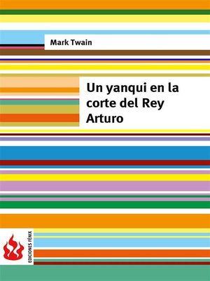 Un yanqui en la corte del Rey Arturo (low cost). Edición limitada - ebook
